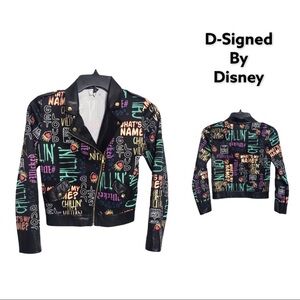 D-Signed by Disney Descendants 2 Graffiti Jacket